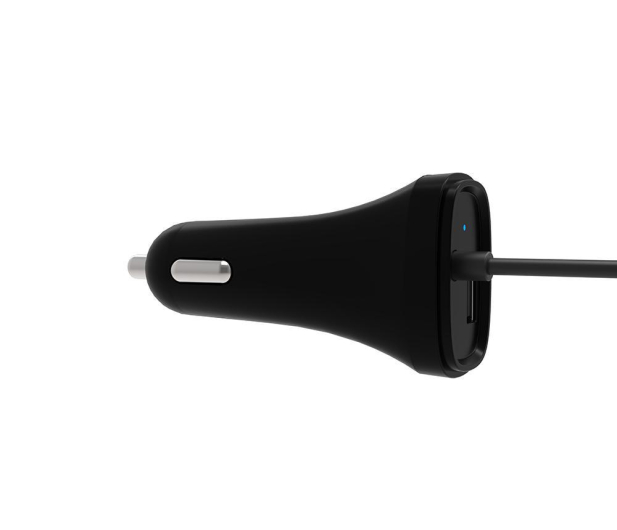KANEX Ładowarka samochodowa z kablem USB-C (czarna) - 1459339 - zdjęcie 4